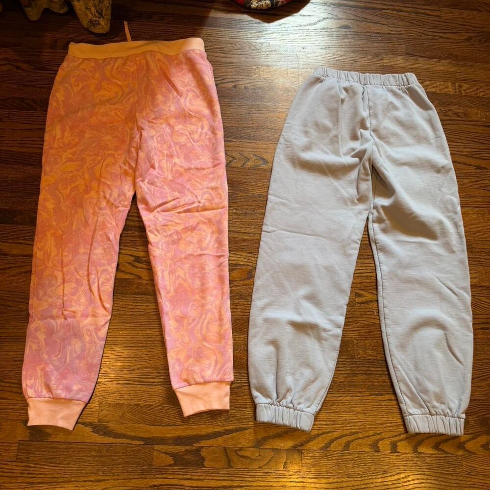 Brandy Melville and Abound pink sweatpant jogger bundle